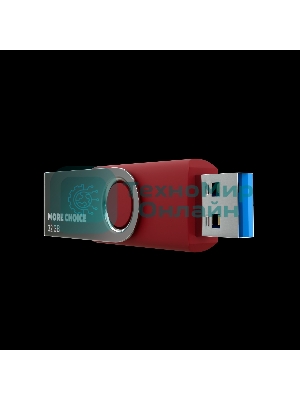 Флешка USB More Choice MF32-4 USB 32Gb 2.0 красный