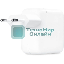 Сетевое зарядное устройство Apple 35W Dual USB-C Power Adapter