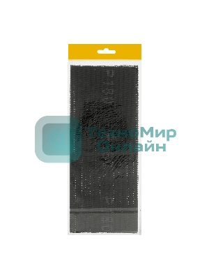 Сетка абразивная Denzel P 180, 115 х 280 мм, 5 шт.