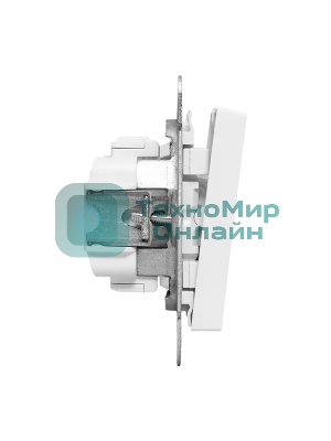 Механизм выключателя EKF UP1-SWW-31 трехклавишный, белый Эпика