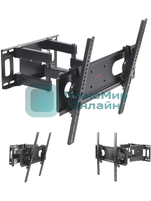 Кронштейн для телевизора Arm Media PT-16 NEW черный, 22