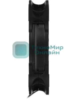 Вентилятор для корпуса Aerocool/Formula Eclipse 12 черный, 120 мм, 1200 об/мин, 19.8 дБ, 6 pin