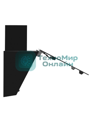 Вытяжка наклонная Maunfeld Falcon 60 Glass черная, 59.5 см, 1150 куб. м/ч, 54 дБ