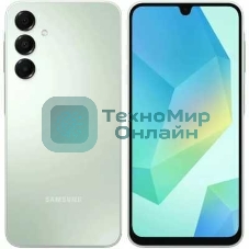 Смартфон Samsung Galaxy A16 SM-A165 4/128Gb светло зеленый
