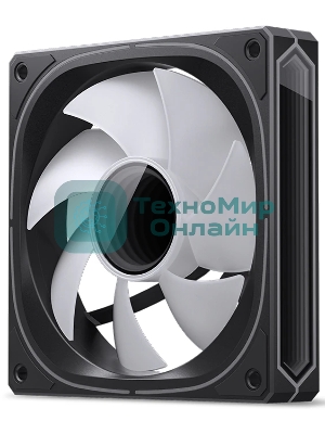 Вентилятор для корпуса JONSBO FR-505B 120mm, 800-1800rpm,47.2CFM, 30dBa, 4-pin PWM