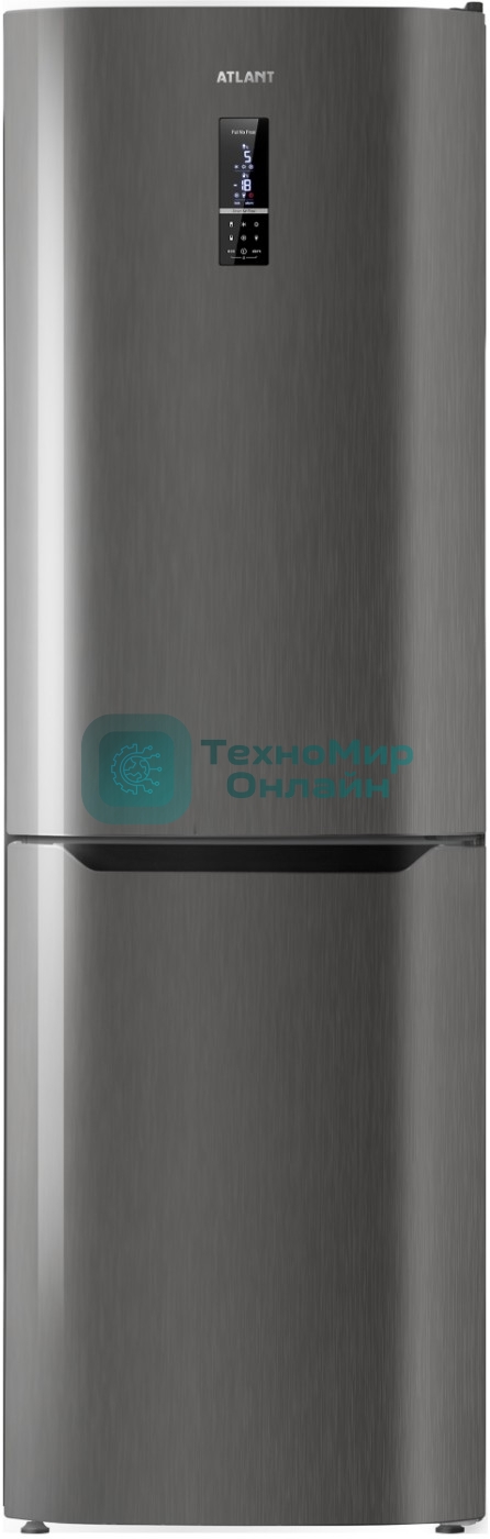 Холодильник Atlant ХМ-4621-179 ND антрацит двухкамерный 211/94л морозилка снизу, No Frost