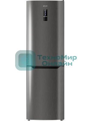 Холодильник Atlant ХМ-4621-179 ND антрацит двухкамерный 211/94л морозилка снизу, No Frost