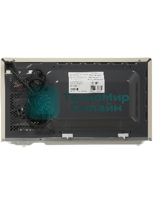 Микроволновая печь Midea MG820CJ9-I2 бежевый, 20 л, 800 Вт, переключатели - поворотный механизм