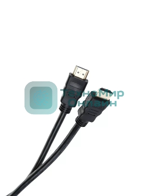 Кабель Telecom HDMI 19M/M ver 2.0,3m TCG200-3M