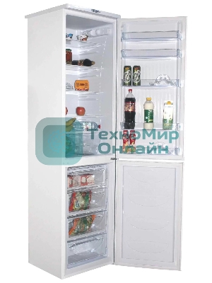 Холодильник DON R-299 K снежная королева двухкамерный 259/140л морозилка снизу