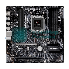 Материнская плата ASRock B650M PG Lightning, AM5, AMD B650, 4xDDR5, 4xSATA, 3xM.2, 1xPCIe 3.0 x4, 1xPCIe 4.0 x16, 1xDP, 1xHDMI, 1x2.5Gb LAN, 1xUSB 3.2 Gen 2, 2xUSB 3.2 Gen 1, 4xUSB 2.0, 3x3.5 мм, 7.1, Micro-ATX