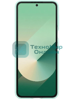 Чехол (клип-кейс) Samsung для Samsung Galaxy Z Flip6 Kindsuit Case Flip 6 (F741) мятный (EF-VF741PMEGRU)
