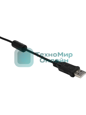 Клавиатура проводная Defender Hawk GK-418, USB, черный/белый