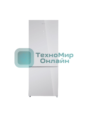 Холодильник Willmark RFN-652DIGW белый двухкамерный 324/121л морозилка снизу, No Frost