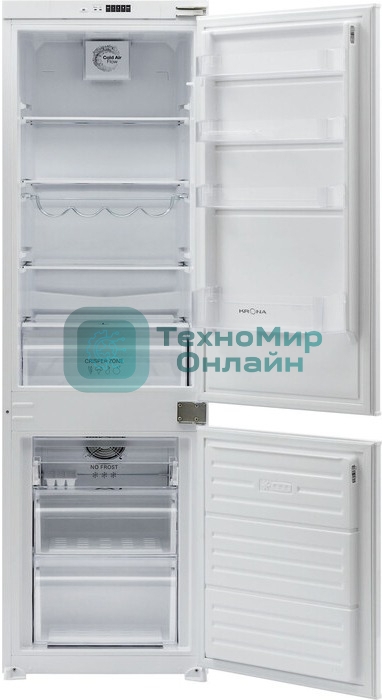 Встраиваемый холодильник Krona BRISTEN KRFR102 FNF