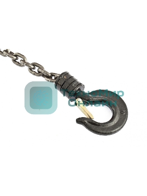 Таль цепная механическая Matrix 2 т, h подъема 2.5 м, расстояние между крюками 380 мм