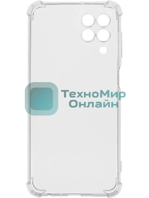 Чехол (клип-кейс) Redline для Samsung Galaxy M33 прозрачный (УТ000033354)