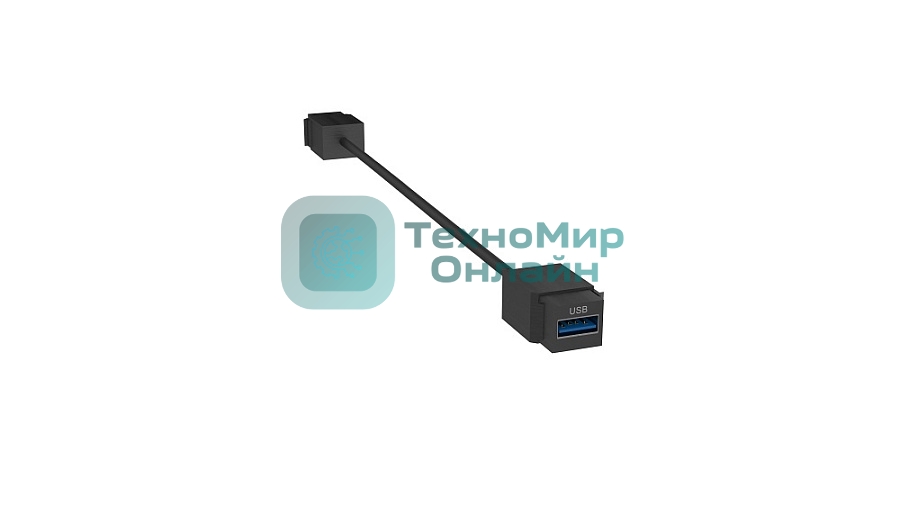 Сетевое зарядное устройство Wize Pro WRTS-RR-USB USB 3.0