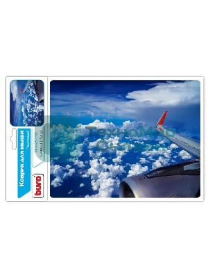 Коврик для мыши Buro BU-R51748 рисунок/самолет