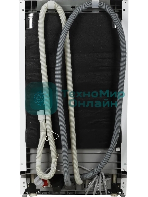 Встраиваемая посудомоечная машина Beko BDIS38120A, черный, 44.8 см, 11 компл., 45 дБ, класс A