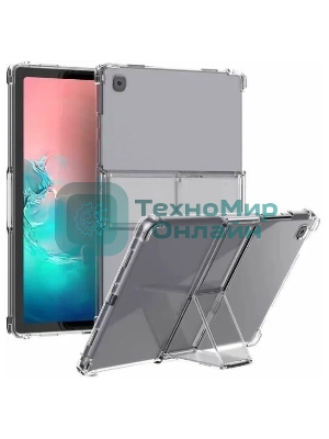 Чехол Samsung для Samsung Galaxy Tab A7 araree A Stand Cover термопластичный полиуретан прозрачный (GP-FPT505KDATR)
