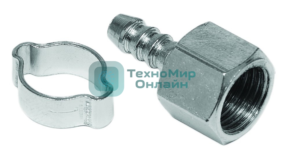 Переходник для пневмоинструмента Elitech 0704.022900 серебристый