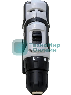 Дрель-шуруповерт ИНТЕРСКОЛ ДА-18ЭР, 12 В, 2 Ач, 35 Нм, щеточный