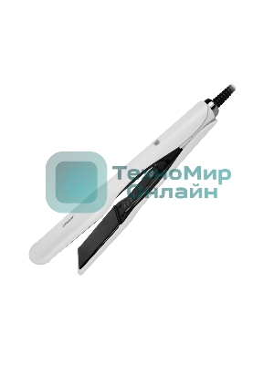 Выпрямитель для волос Centek CT-2033 белый/черный, 38 мм, 220 °C, 4 режима