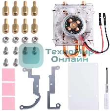 Кулер для процессора Raspberry Pi RPI-LPCOOL Ice Tower CPU for Raspberry Pi, Low Profile