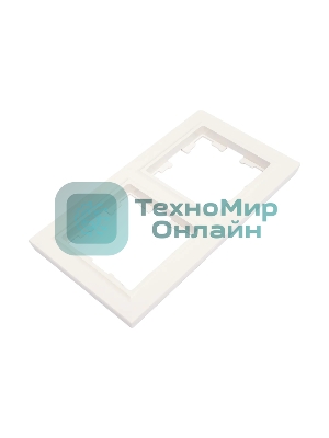 Рамка 2-мест. IEK BRITE РУ-2-БрБ белый