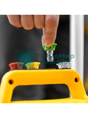 Моечная машина высокого давления Denzel K 70 Power, 2500 Вт, 180 бар, 600 л/ч, асинх. двиг.