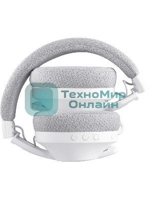 Гарнитура Defender Weaver Pro белый, беспроводная, радиоканал, до 20 ч, подсветка