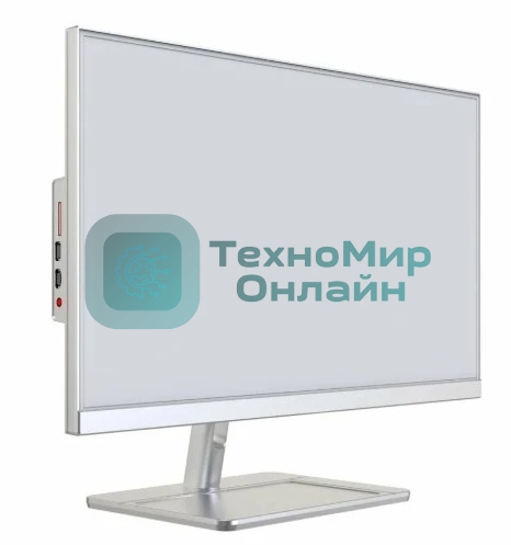 Платформа моноблока Prittec X24-Prittec H610 MB/WiFi+Bt/5M Camera/HDMI+DP/USB 3+Type C+SD/Regular stand/белый/120W