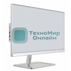 Платформа моноблока Prittec X24-Prittec H610 MB/WiFi+Bt/5M Camera/HDMI+DP/USB 3+Type C+SD/Regular stand/белый/120W