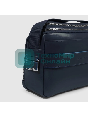 Сумка Piquadro Blue Square CA6900B2/BLU2 темно-синяя натур.кожа