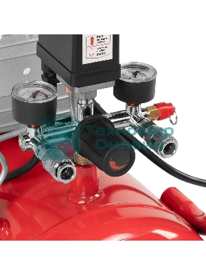 Компрессор воздушный MTX КК-2200/50, 2,2 кВт, 350 л/мин, 50 л, прямой привод, масляный