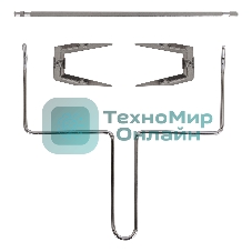 Аэрогриль JVC JK-MB060 черный, 2000 Вт, 12 л, сенсор, 9 программ