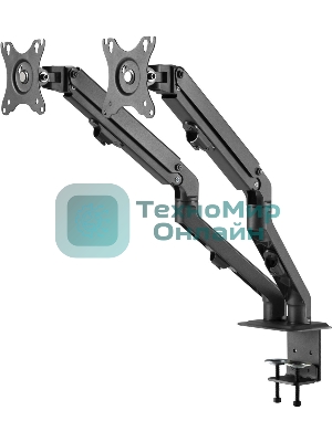 Кронштейн для мониторов Ultramounts UM729 черный 17
