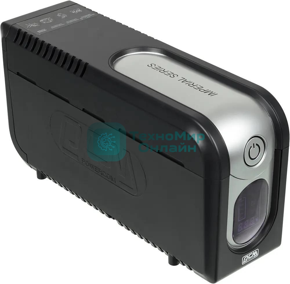 Источник бесперебойного питания Powercom Imperial IMD-525AP 315Вт 525ВА черный