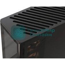 Компьютерный корпус AeroCool/Formula Crystal U9 черный без БП ATX 5x120мм 3x140мм 2xUSB3.0 1xUSB3.1 audio bott PSU