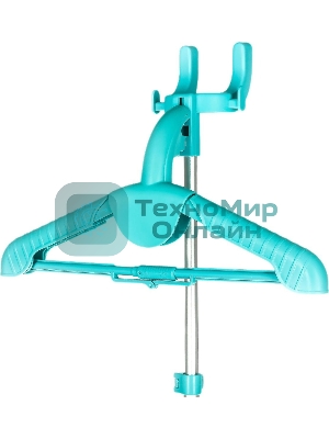 Отпариватель Kitfort КТ-957 белый/бирюзовый, 1500 Вт, 25 г/мин, 1900 мл