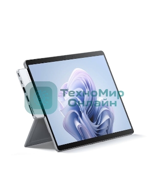 USB-концентратор двойной Satechi Dual USB-C Hub For Surface Pro 9, серебристый