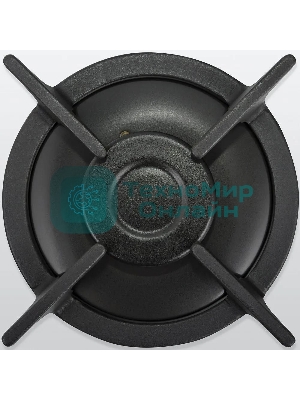 Газовая варочная панель Maunfeld EGHG.32.1CW/G, 2 конфорки, закаленное стекло, белый