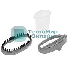 Отпариватель BQ SG1005H белый/серый, 1500 Вт, 25 г/мин, 280 мл