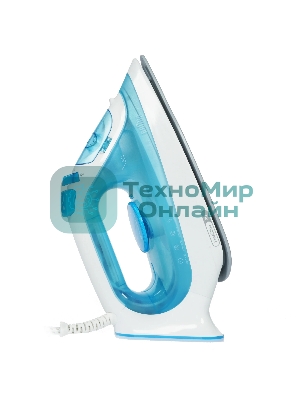 Утюг Braun SI3053BL голубой/белый, 2400 Вт, 45 г/мин, 170 г/мин, 270 мл