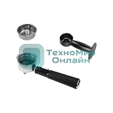 Кофеварка рожковая BBK BCM1501 нержавеющая сталь/черный, исп. кофе - молотый, 1.7 л, 1200 Вт, 20 бар