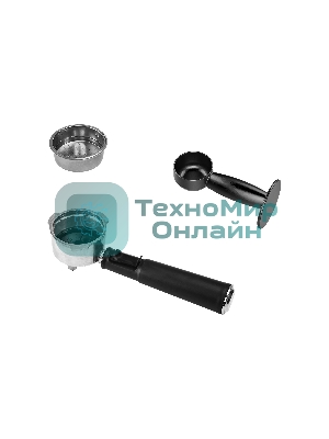 Кофеварка рожковая BBK BCM1501 нержавеющая сталь/черный, исп. кофе - молотый, 1.7 л, 1200 Вт, 20 бар