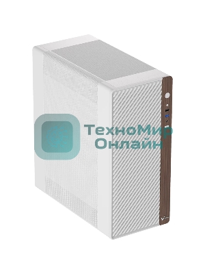 Компьютерный корпус Aerocool/Formula TimberLine T2 белый без БП mATX 4x120мм 1xUSB 2.0 1xUSB 3.0 1xUSB3.1 audio bott PSU