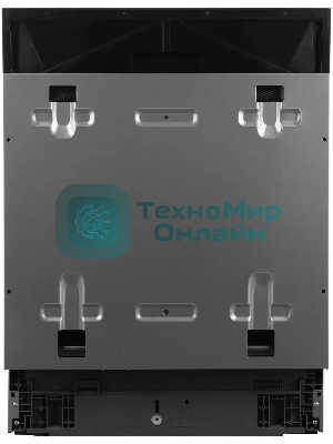 Встраиваемая посудомоечная машина Hyundai HBD 685, нержавеющая сталь, 59.8 см, 16 компл., 45 дБ, класс A+++