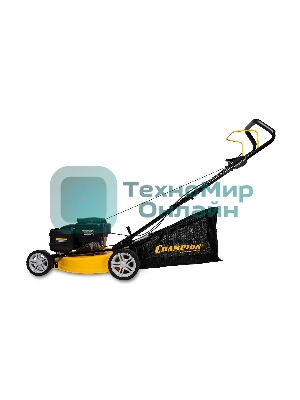 Газонокосилка Champion 2,2кВт 410мм 40л 27-61мм 1рычаг/6, 23кг LM4122
